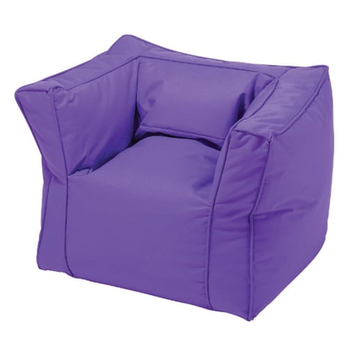 Prissilia Bean Bag - Sofa Purple